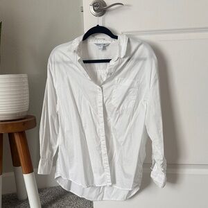 White Button-Up Shirt